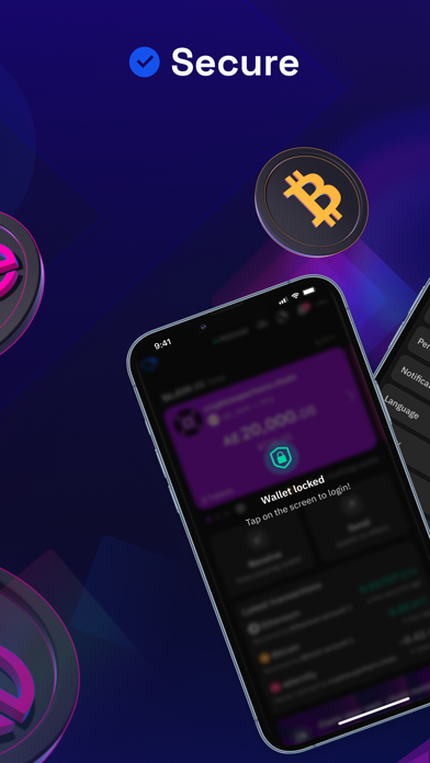 Screenshot #3 pour Superhero Wallet