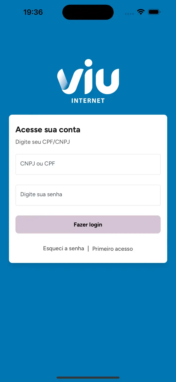 Screenshot #1 pour Viu Internet