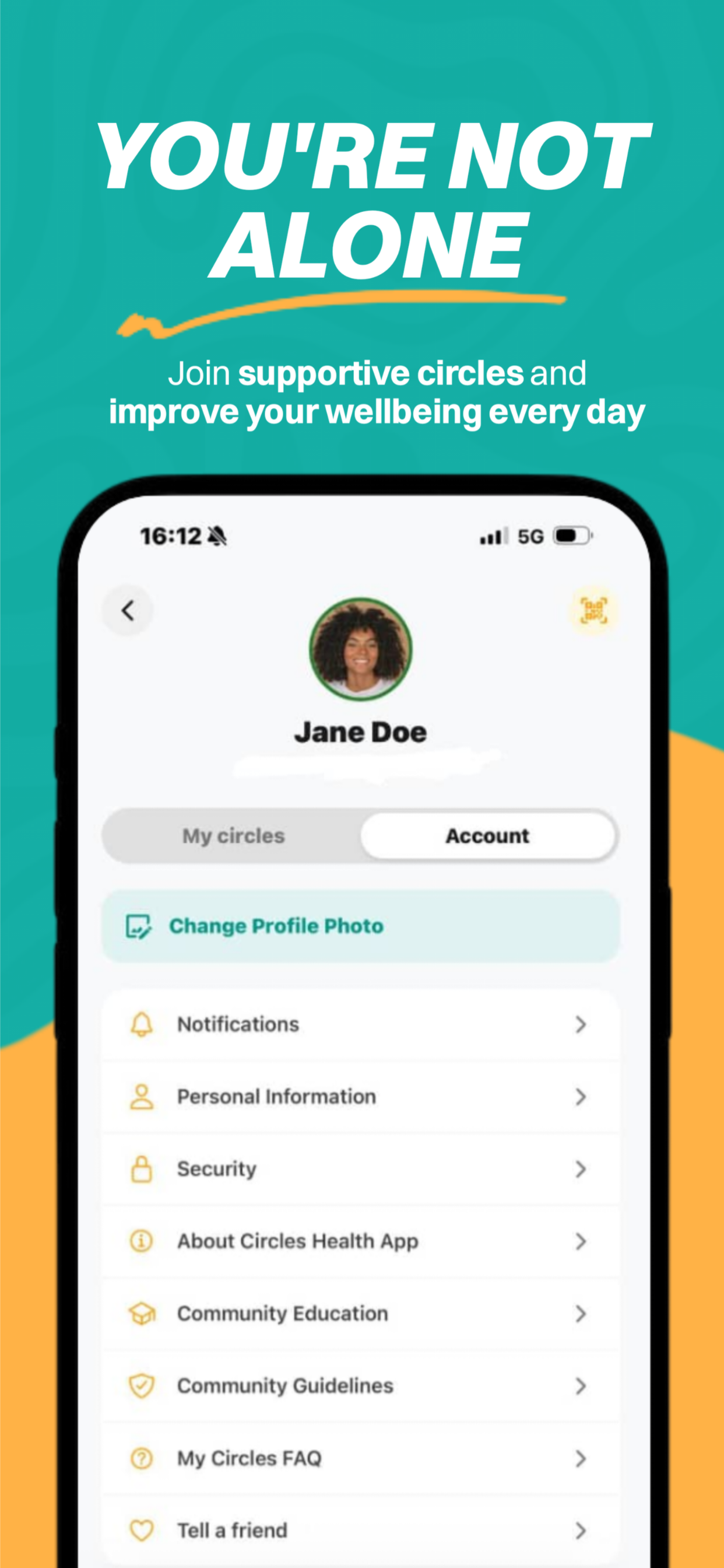 Circles Health App