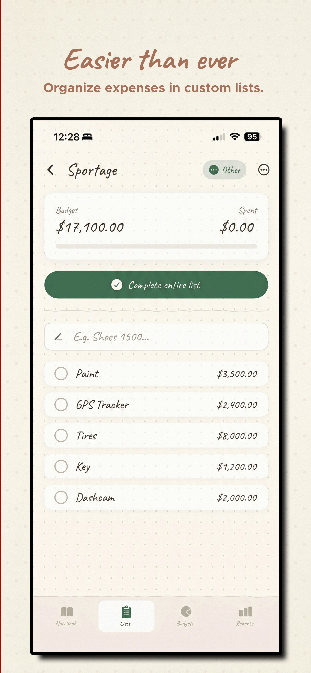 Finza: Stress-Free Finance screenshot 3