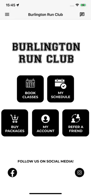 Burlington Run Club screenshot 1