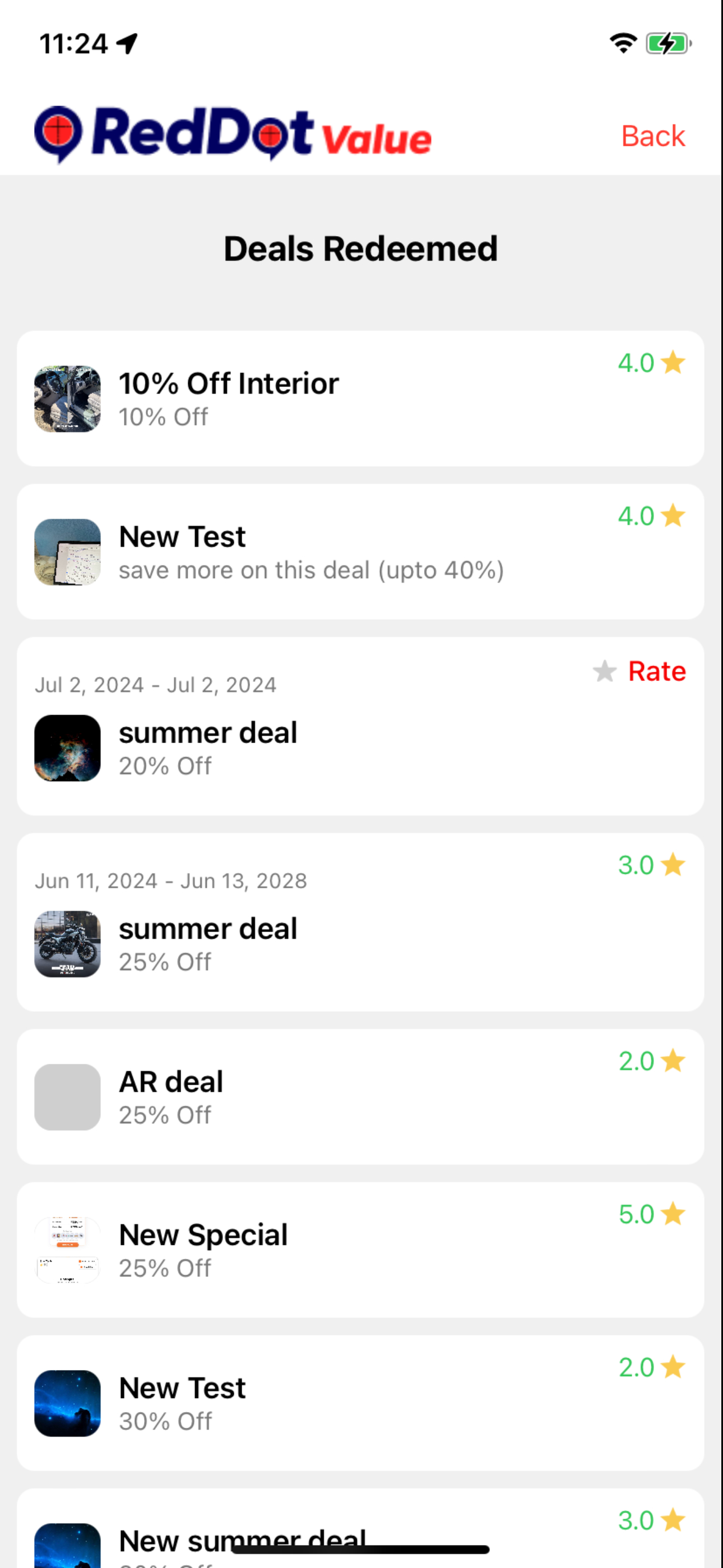 Red Dot Value App screenshot 9