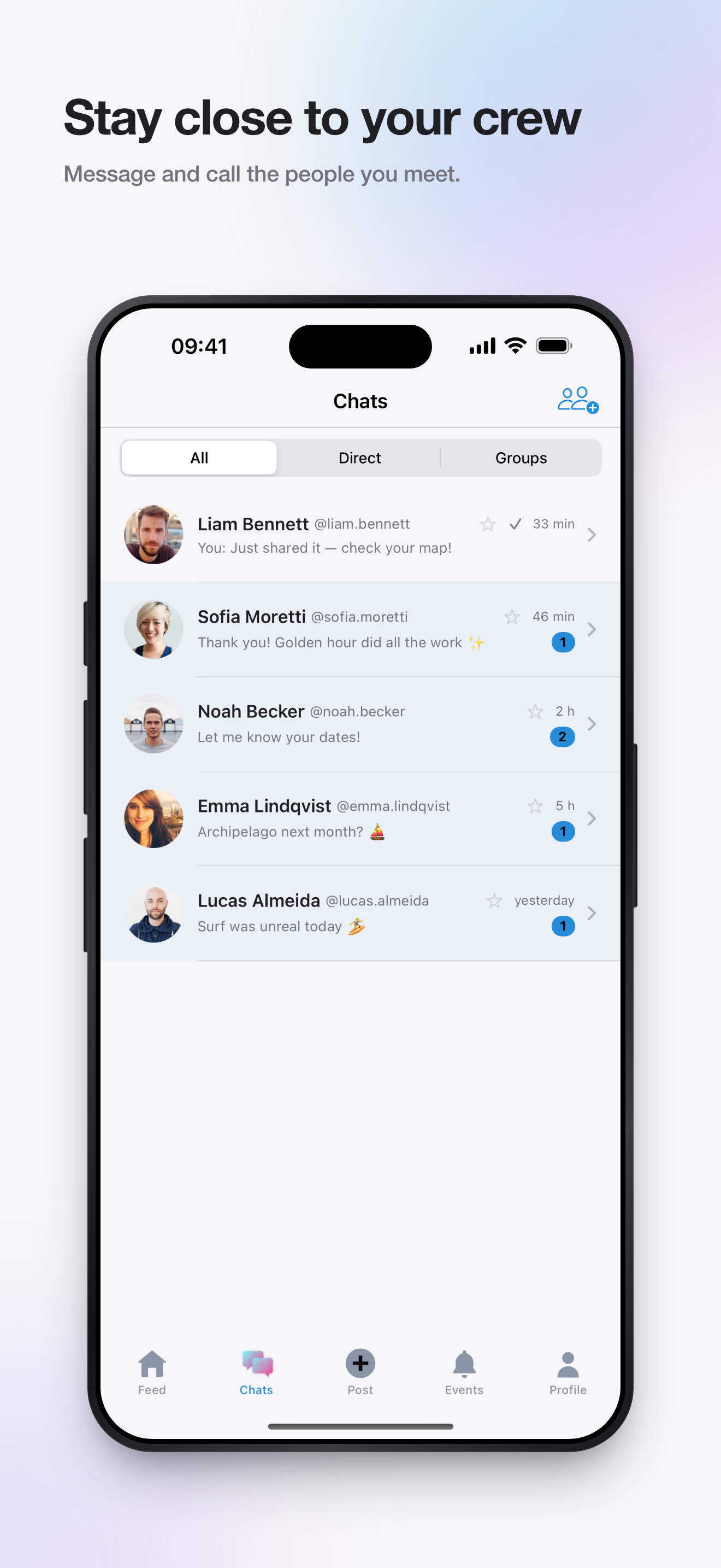 Scouts: Discover & Chat screenshot 3