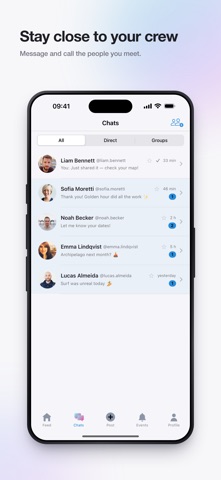 Scouts: Discover & Chat Screenshot 3 of 5