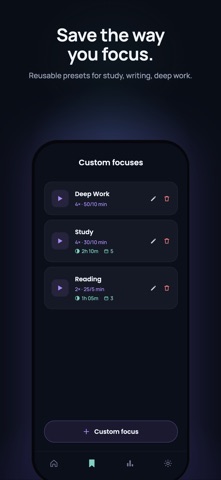 Stillr: Pomodoro Study Timer Screenshot 7 of 10