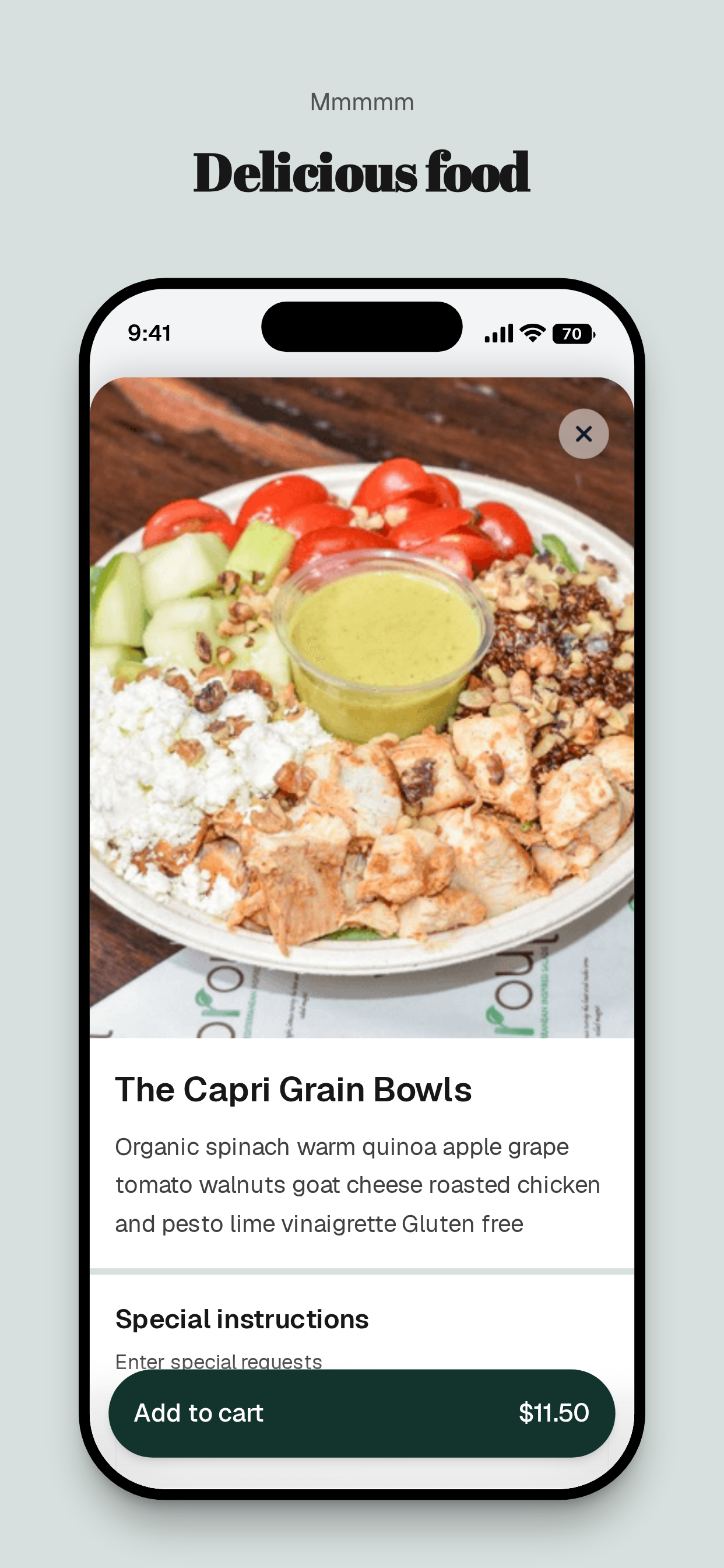 Sprout Mediterranean screenshot 5