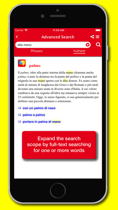 Dizionario Modi di dire Screenshot