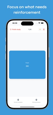 Flashcards: Study & Memorize Screenshot 4 of 5