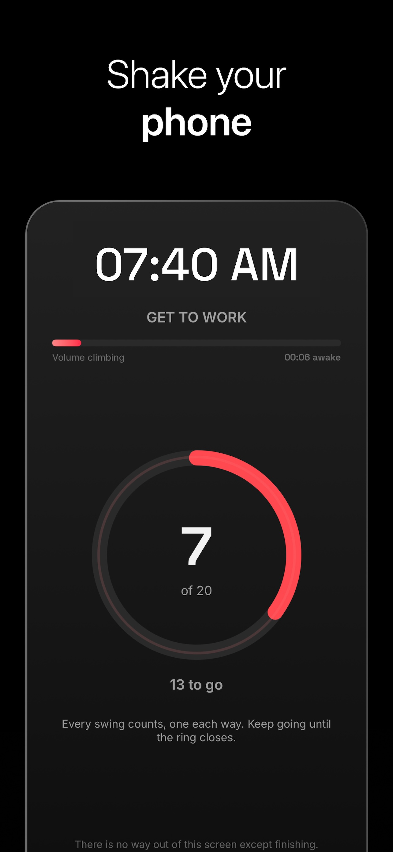 Obnoxious alarm screenshot 4