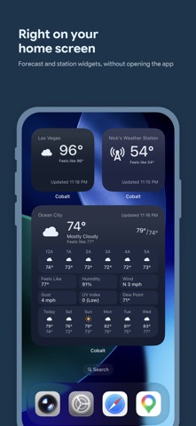 Cobalt Weather Screenshot 7 of 8