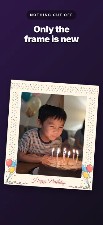 Borda: Seasonal Photo Frames screenshot 4
