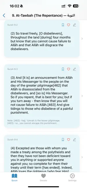 Simple Quran App screenshot 3