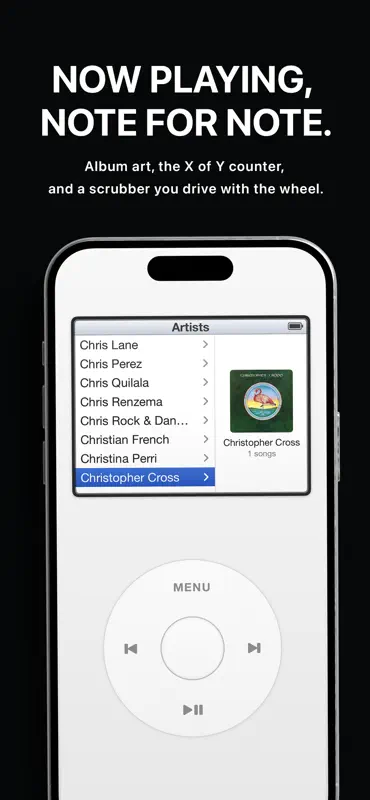 RetroDeck: Retro Music Player screenshot 3 of 8