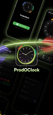 ProdoClock: Visual Planner Screenshot 1 of 7