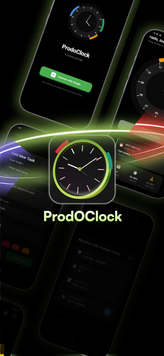 ProdoClock: Visual Planner Screenshot 1 of 7