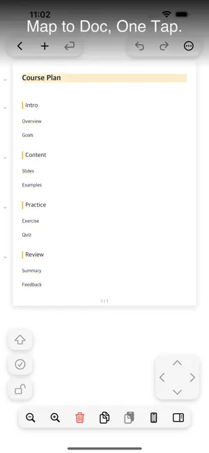 LMind mobile screenshot 2