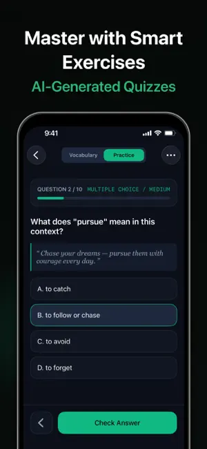 Video Language Learning - Mora screenshot 3