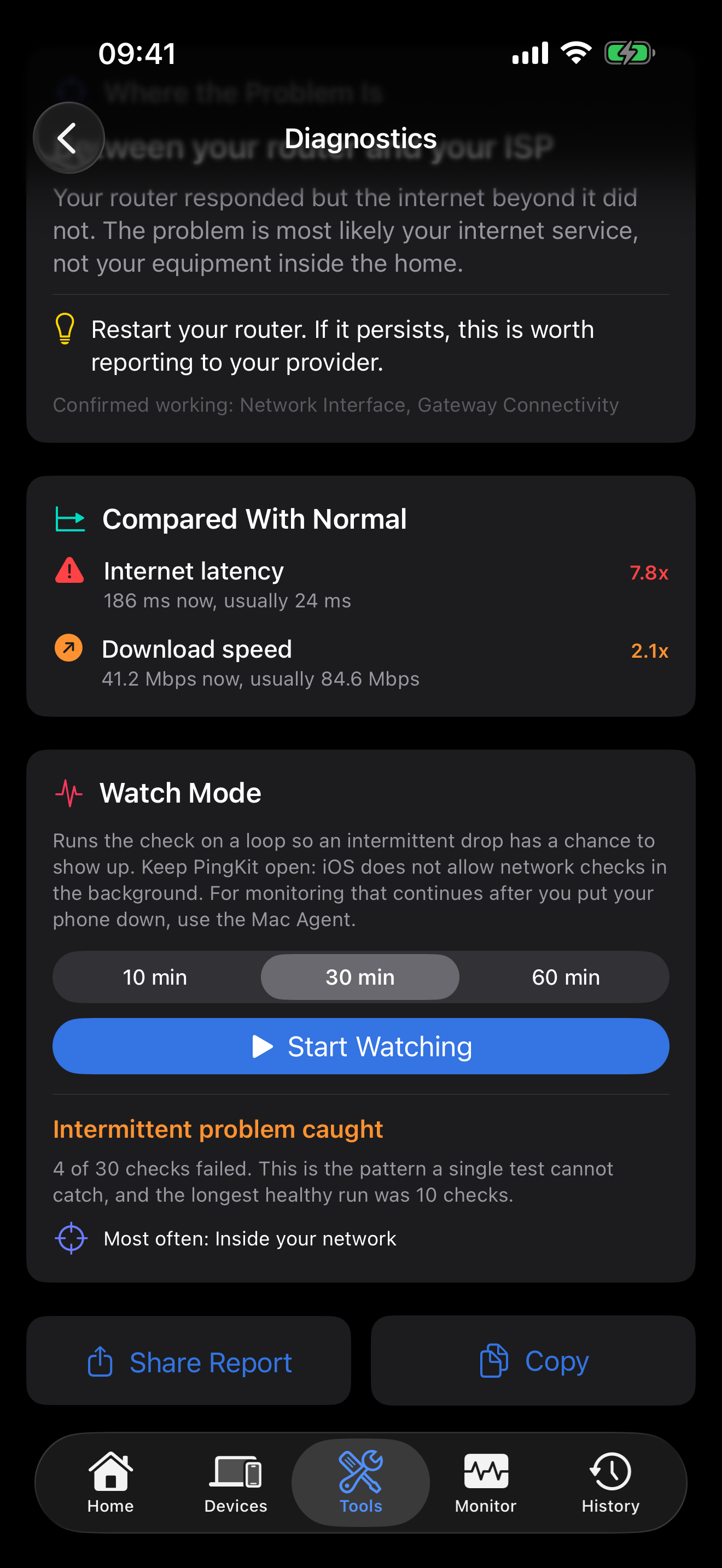 PingKit - Network Tools screenshot 4