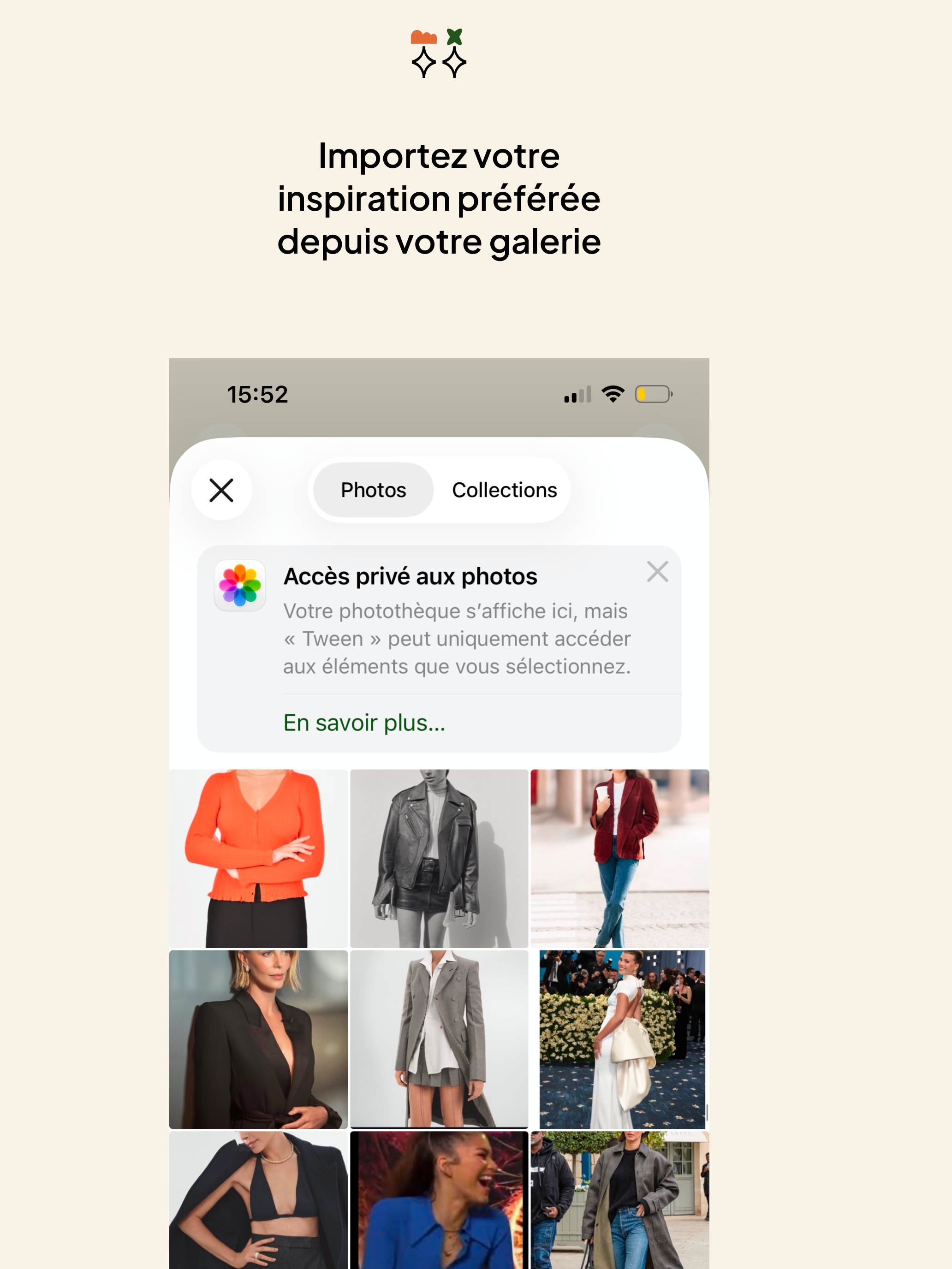 Tween : Mode durable par image