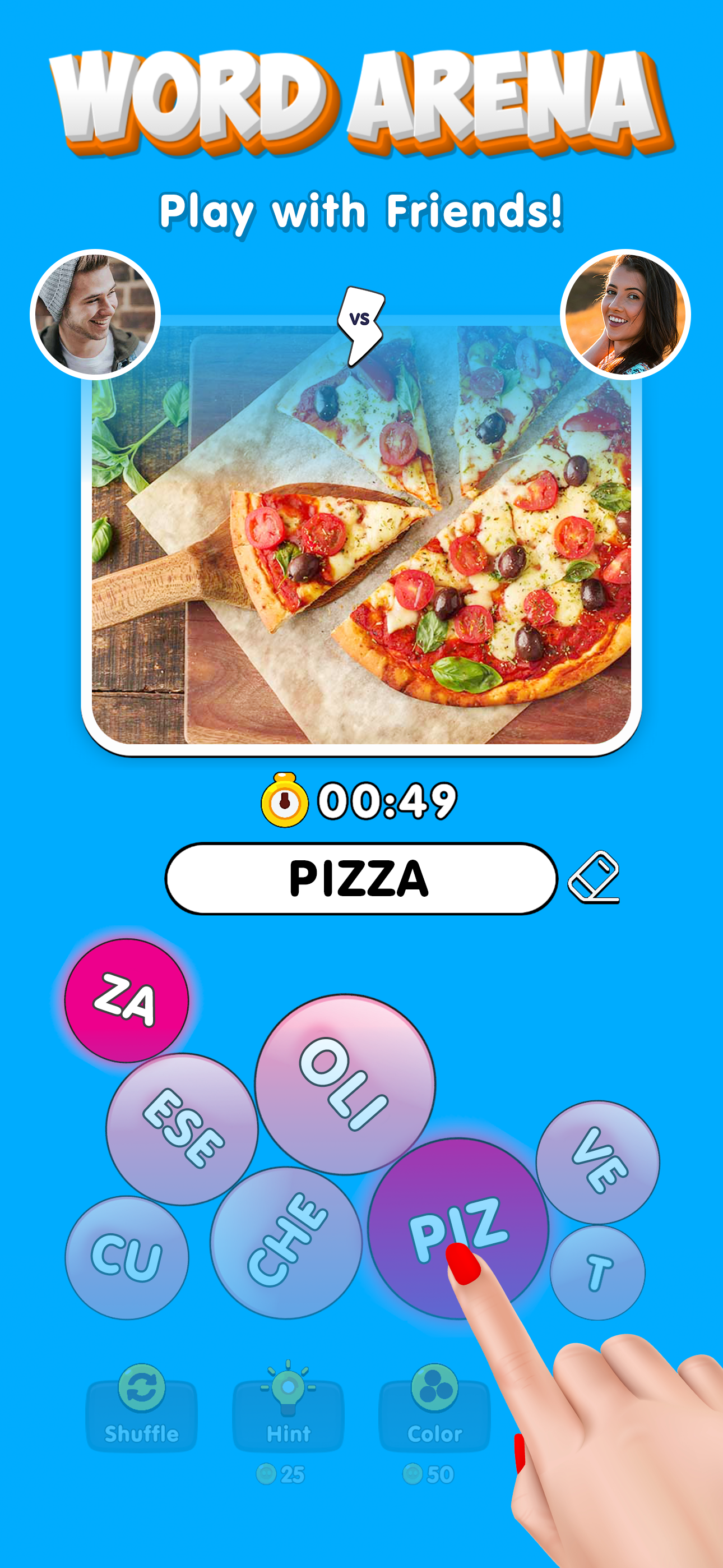 Word Arena - Play with Friends