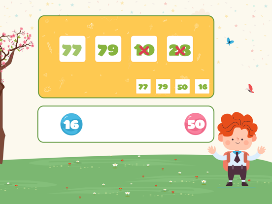 Kids Math Games: Fun Learning iPad screenshot 9 - Education app
