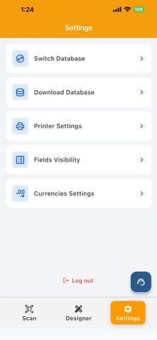 Mobile Label Printer screenshot
