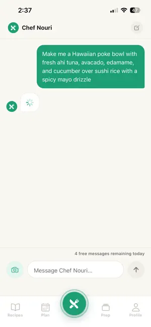 Nourish: Make Dinner Easy screenshot 2