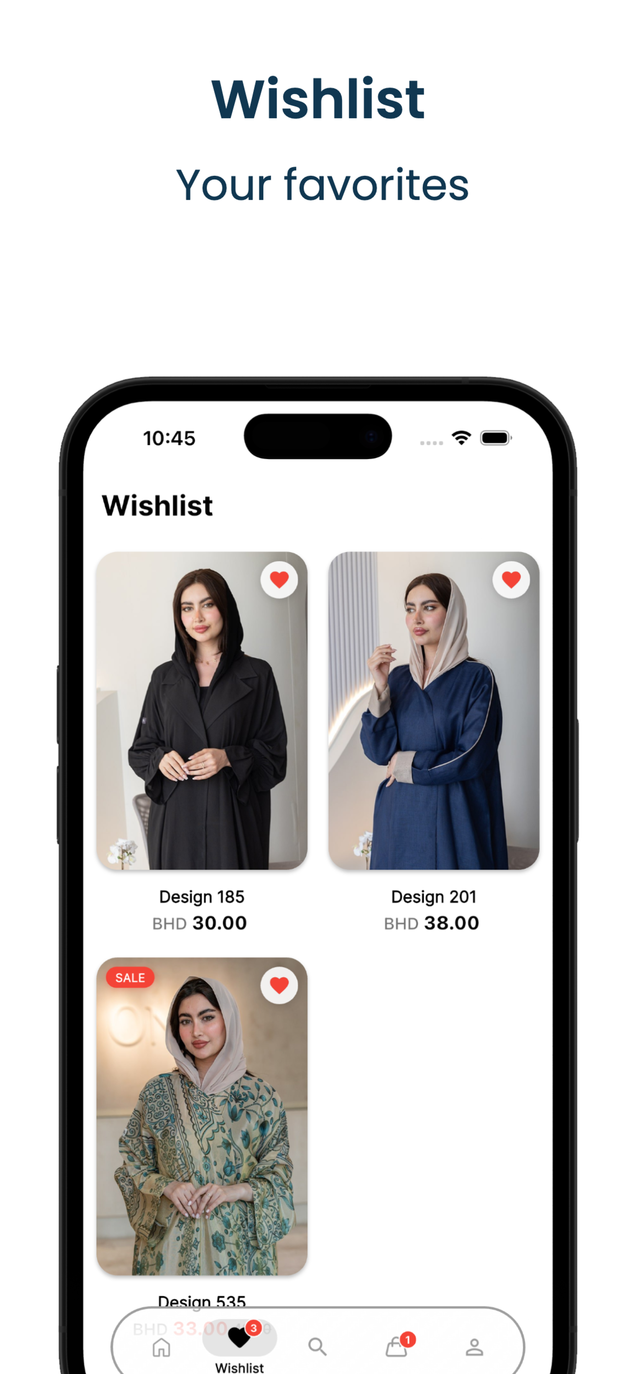 ONX Abayas