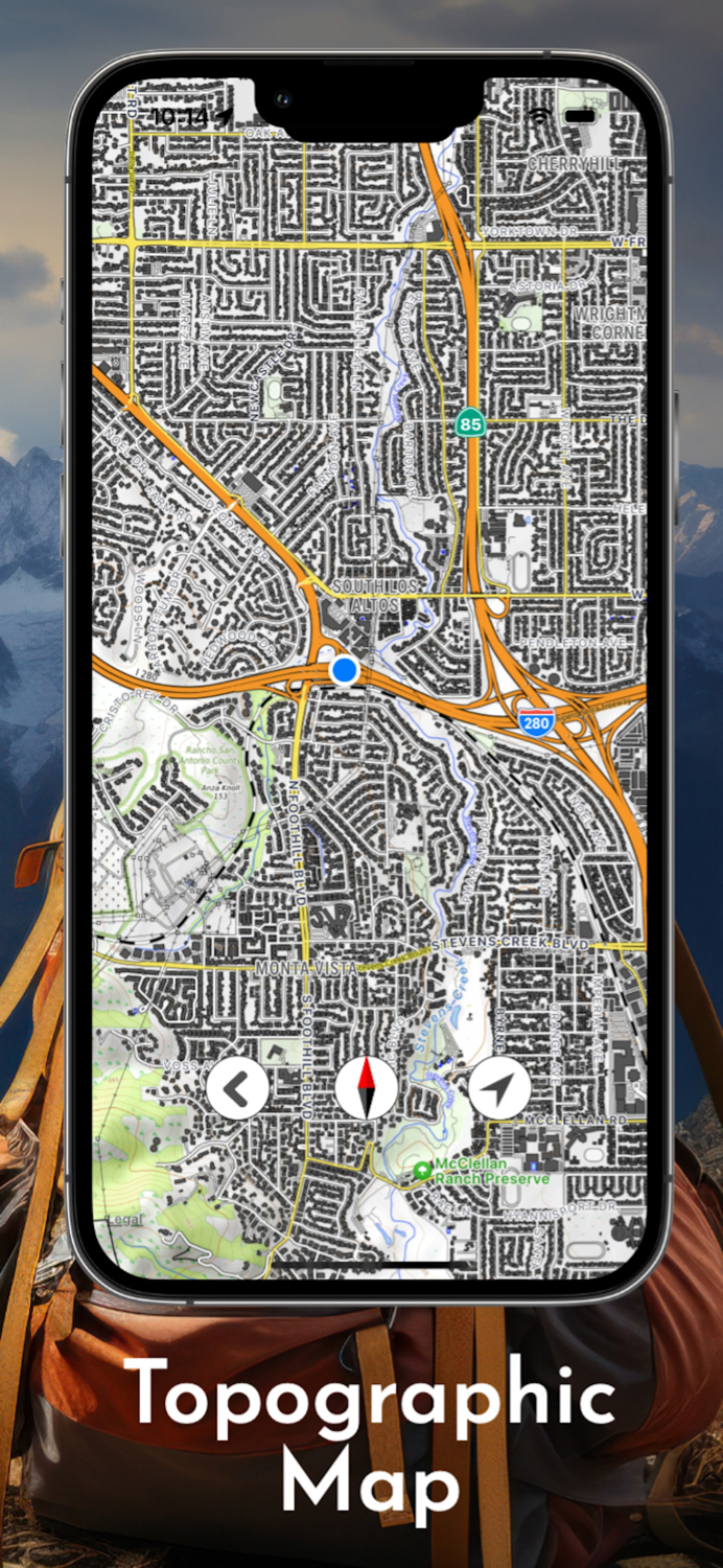 Peak - Altimeter GPS Barometer