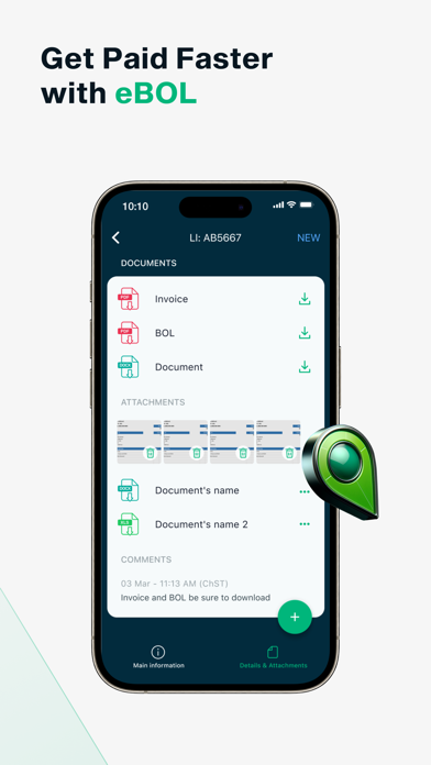 Car Haulers ePOD App by Haulk Screenshot