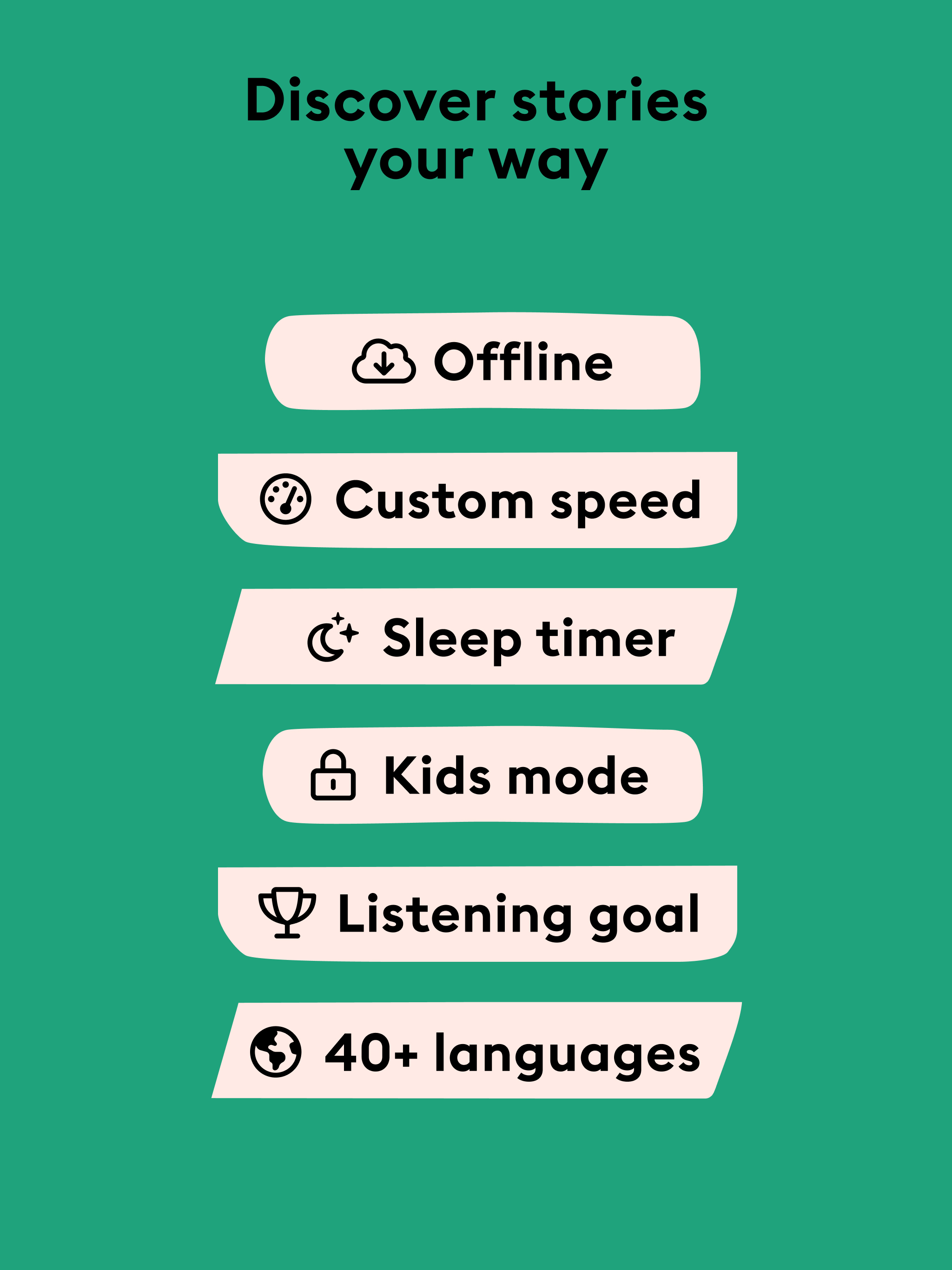 Storytel - Audiobooks Library screenshot 15