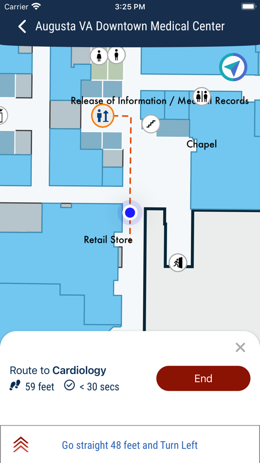 #7. VA ME & Wayfinding (iOS) 由: US Department of Veterans Affairs (VA)