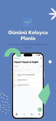 Checky: ToDo & Pomodoro screenshot