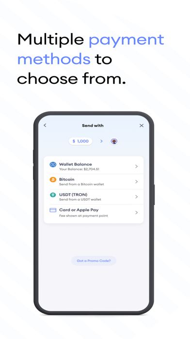 Sendcash - Money Transfers Screenshot