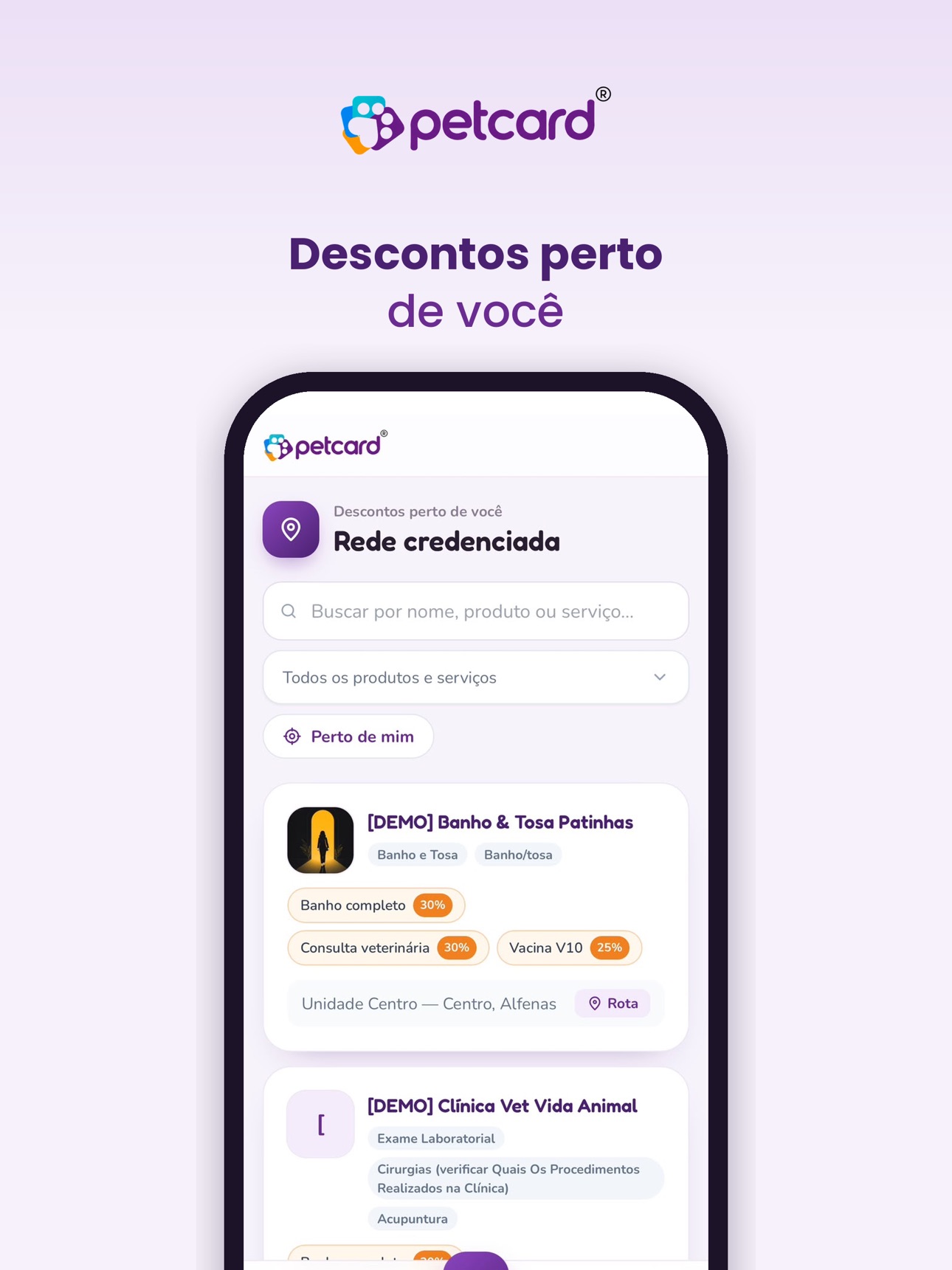 Screenshot 11 of petcard - Benefícios Pet