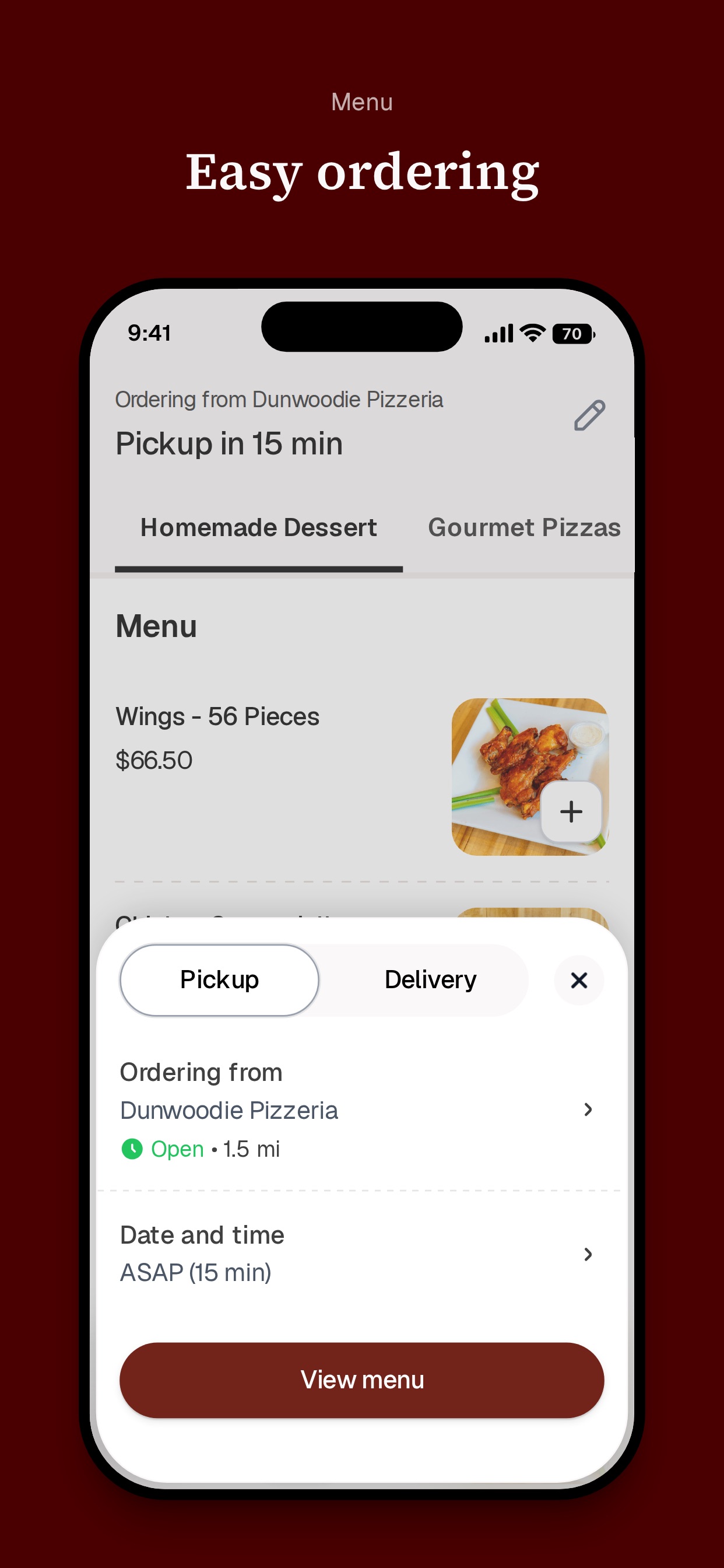 Screenshot 3 of Dunwoodie Pizzeria