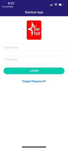 Startest App screenshot