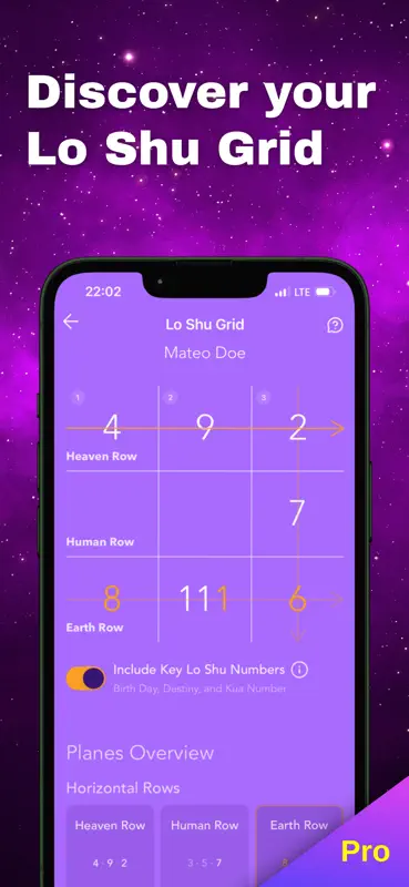 Pocket Numerology Pro screenshot 8 of 10
