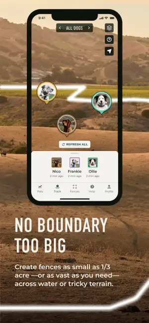 SpotOn GPS Fence screenshot 5