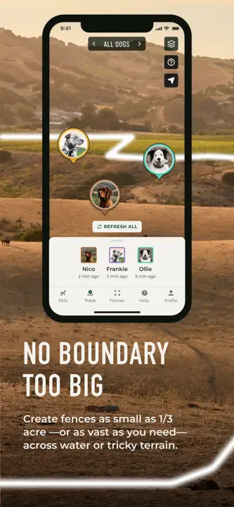 SpotOn GPS Fence: Screenshot 5 von 9