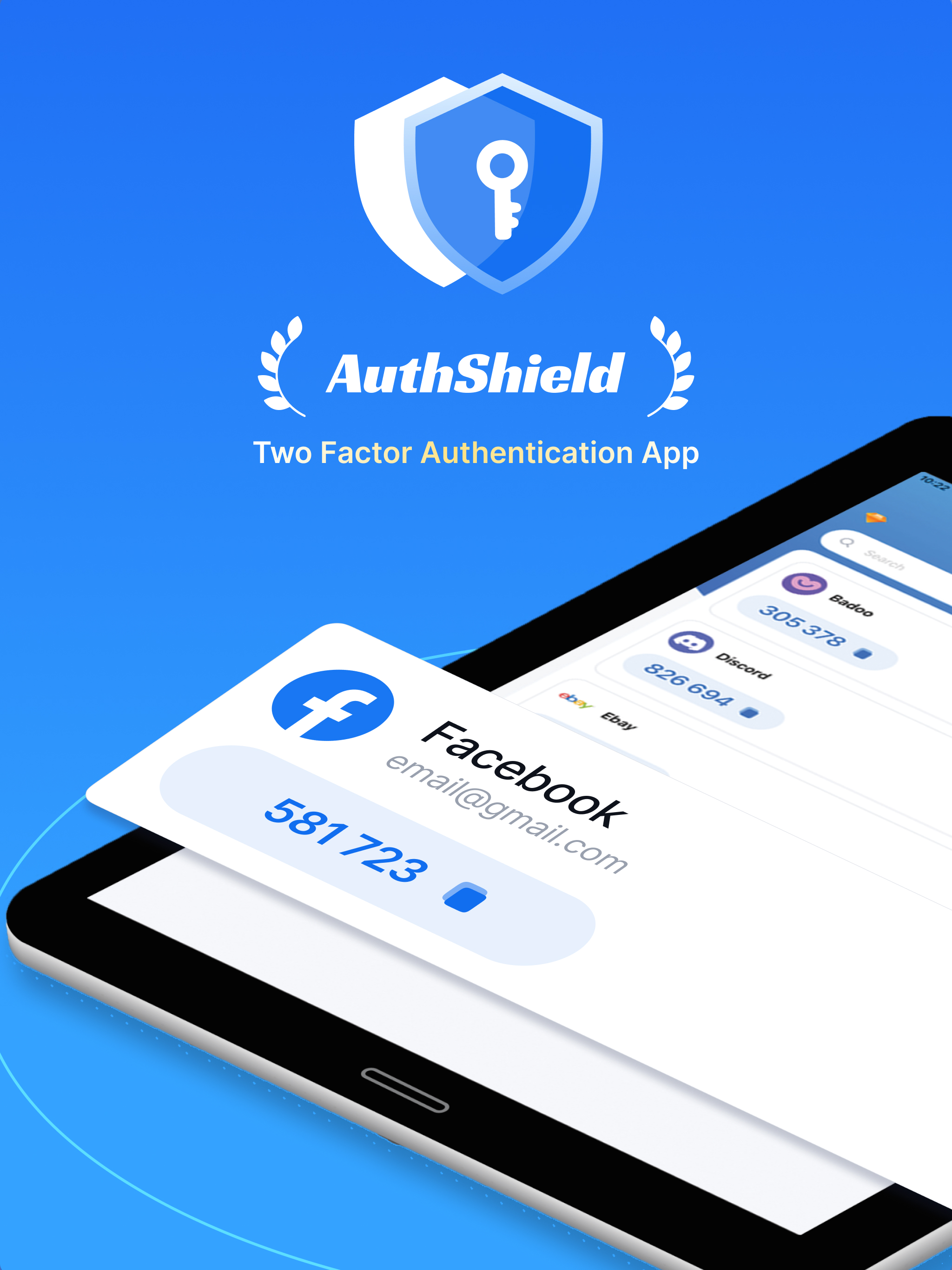 Two factor authenticator