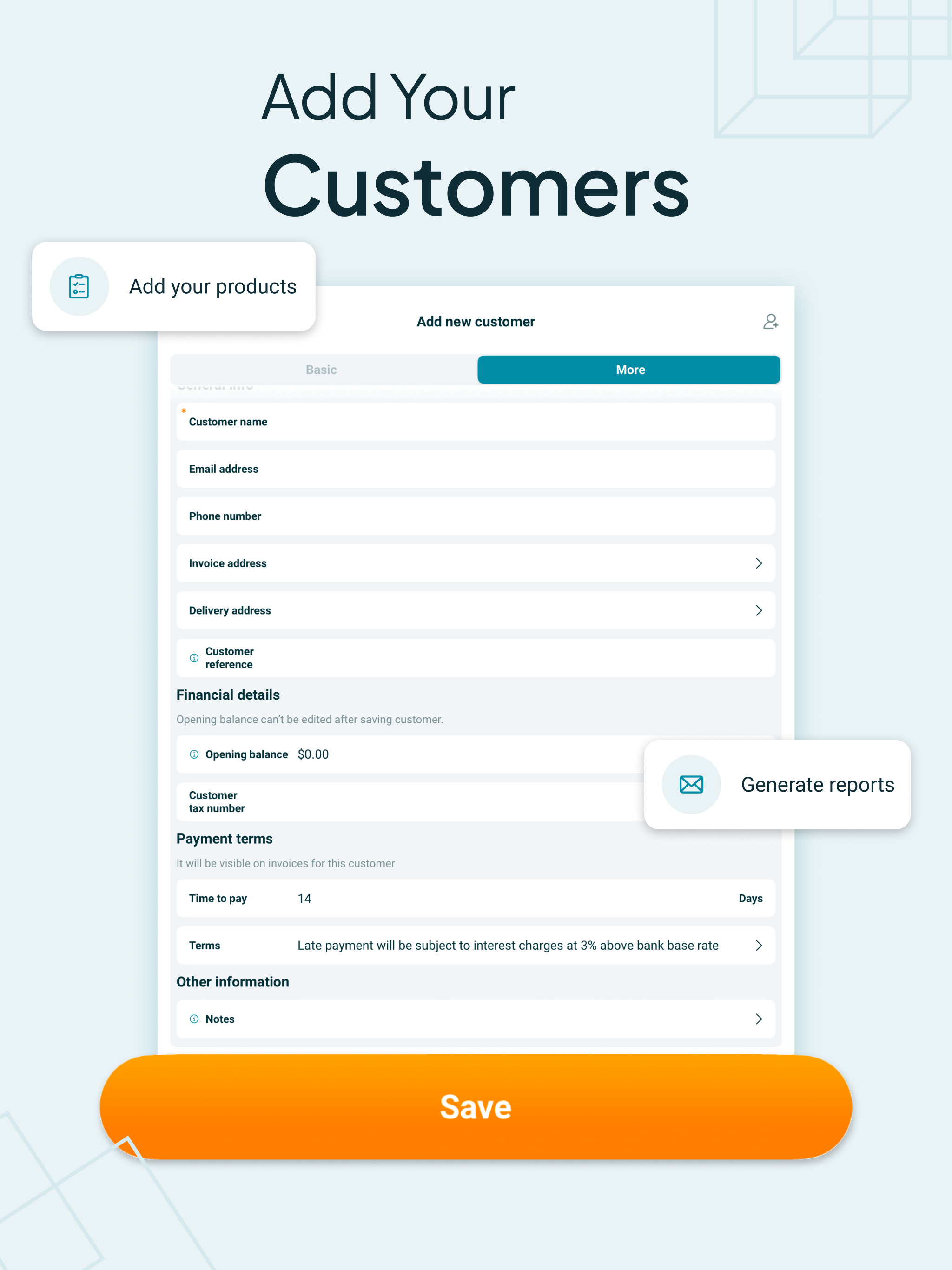 Easy Invoice Maker & Generator screenshot 14