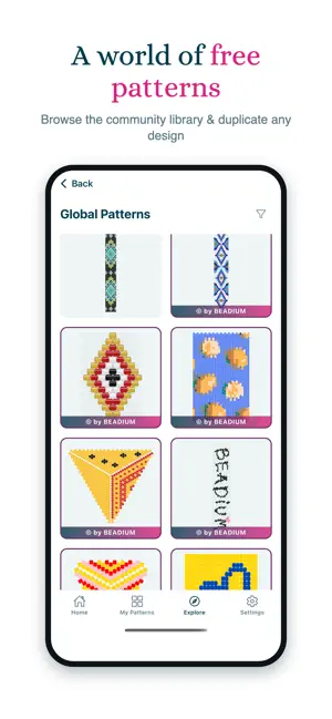 Beadium: Beading Patterns screenshot 3