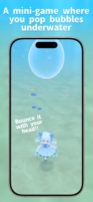 Clarie's Bubble Pop screenshot 1