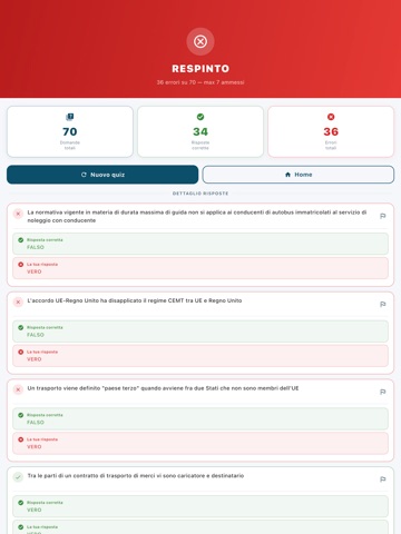 Quiz CQC - Merci e Persone iPad screenshot