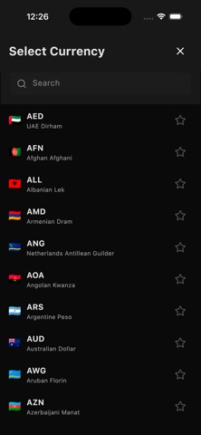 EasyMoney Converter screenshot