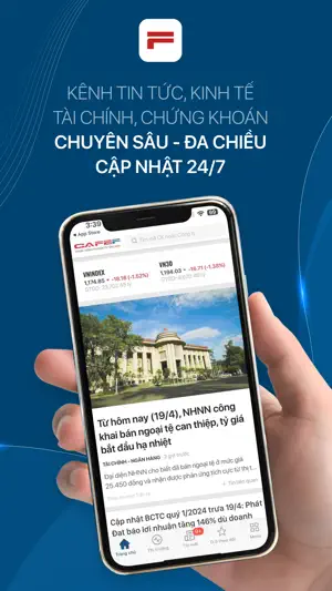 CafeF:Tin tức đầu tư, cổ phiếu screenshot 1