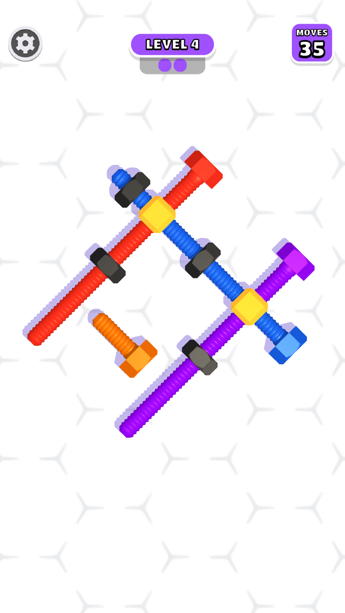 Bolt Jam - Unscrew Jam Puzzle
