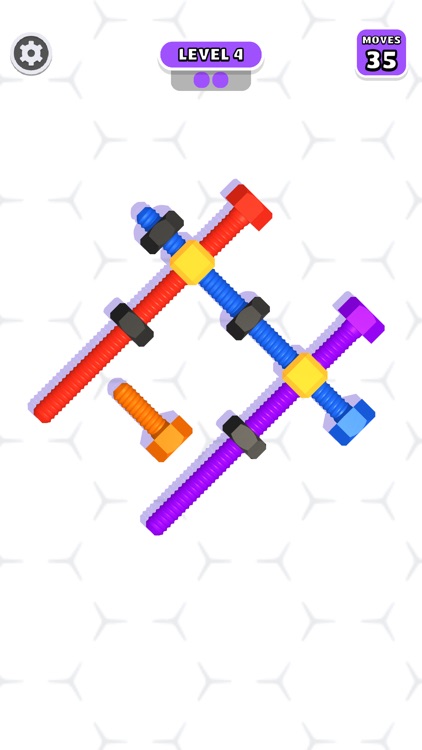 Bolt Jam - Unscrew Jam Puzzle