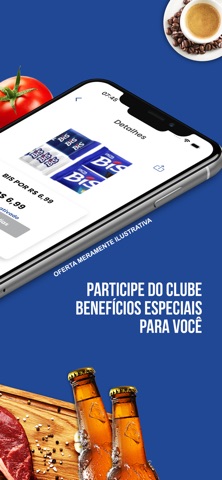 Mercadão da Economia screenshot